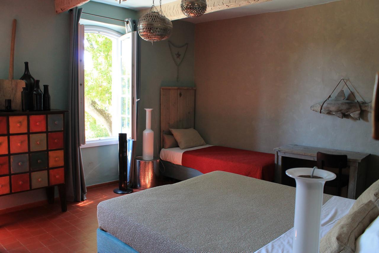 Le Mas Turquoise, B&B Spa-Color Inclus Bédarrides Zewnętrze zdjęcie