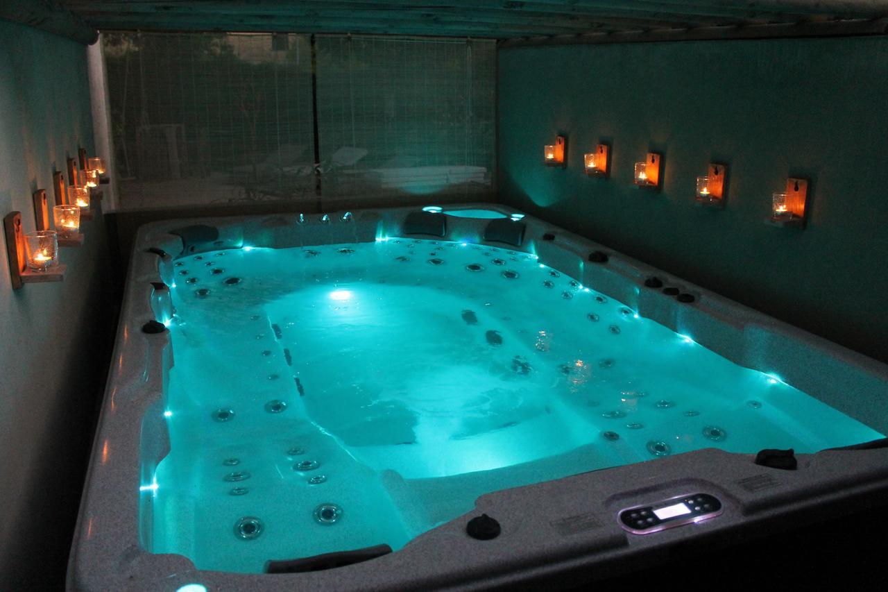Le Mas Turquoise, B&B Spa-Color Inclus Bédarrides Zewnętrze zdjęcie