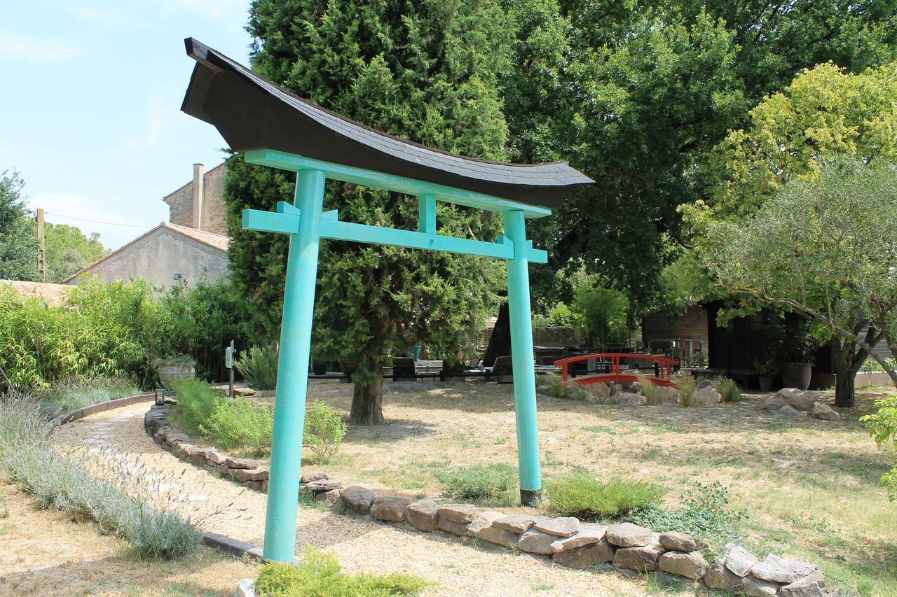 Le Mas Turquoise, B&B Spa-Color Inclus Bédarrides Zewnętrze zdjęcie