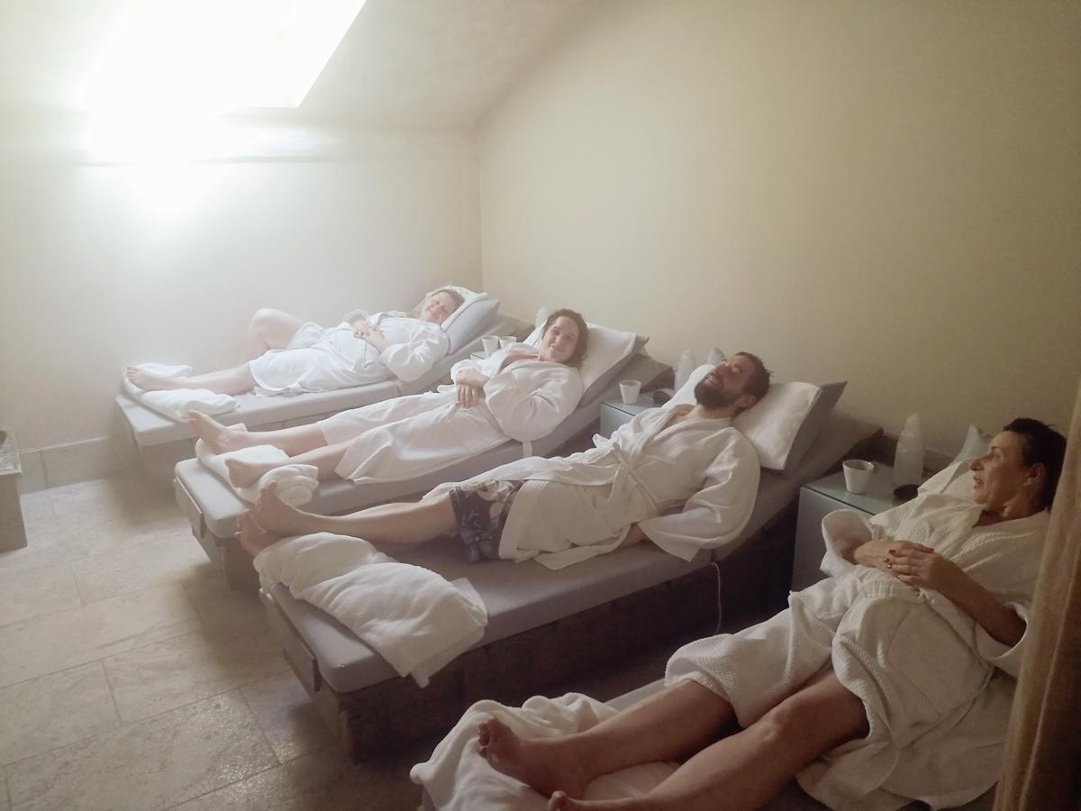 Le Mas Turquoise, B&B Spa-Color Inclus Bédarrides Zewnętrze zdjęcie