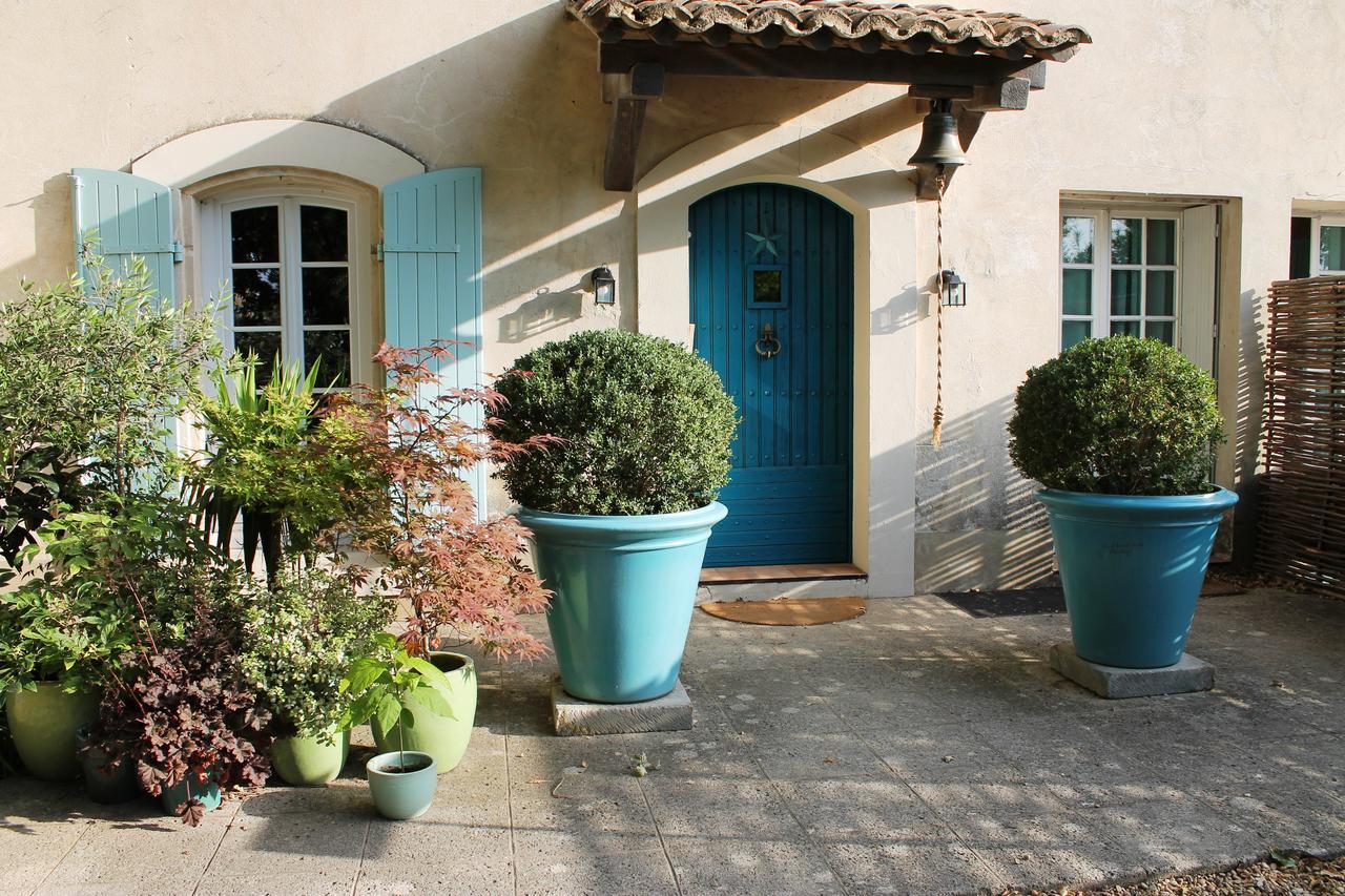Le Mas Turquoise, B&B Spa-Color Inclus Bédarrides Zewnętrze zdjęcie