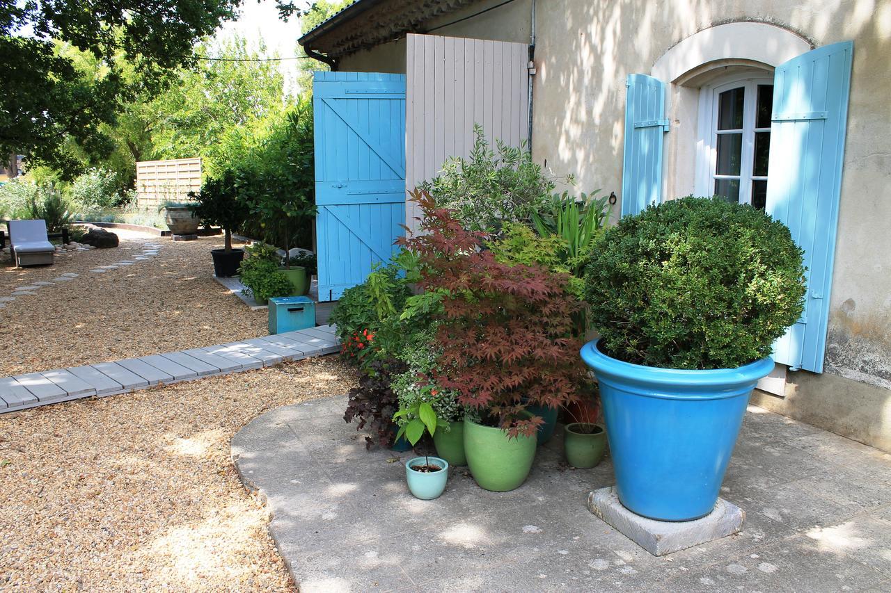 Le Mas Turquoise, B&B Spa-Color Inclus Bédarrides Zewnętrze zdjęcie